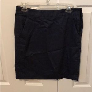 Theory linen skirt